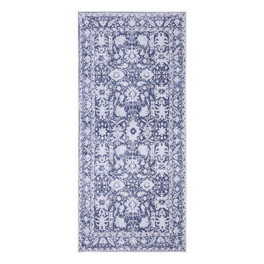 Artiss Hallway Runner Rug 80x180cm Soft Velvet Washable Modern Kitchen Mat