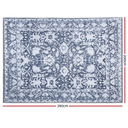 Artiss Rug 200x290cm Area Rug Large Carpet Soft Short Pile Modern Fafi
