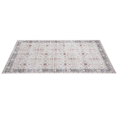 Artiss Washable Floor Rug 200x290cm Large Area Rug Modern Living Room Carpet
