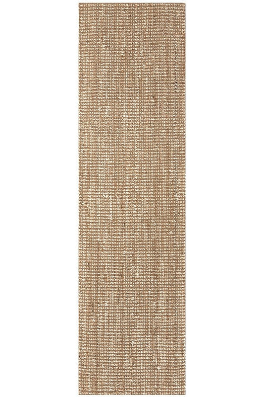 Harlow Hunter Natural Runner by Rug Culture -300X80CM - RUNNER