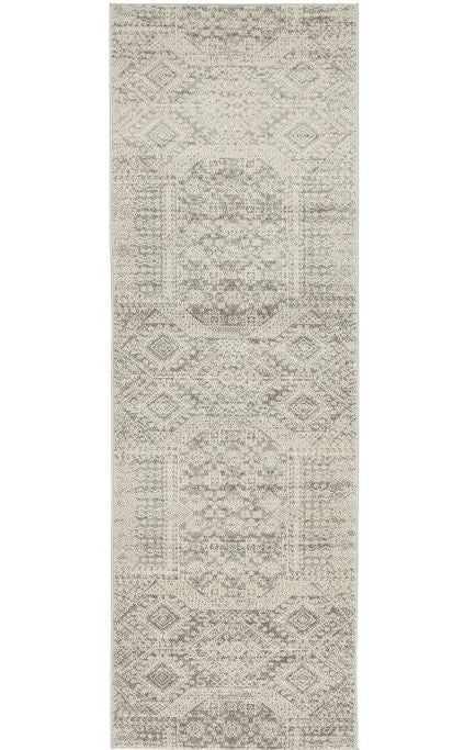Mirage 351 Silver Runner By Rug Culture-300X80CM - RUNNER