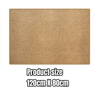 Ordinary Entrance Door Carpet 120x80cm Sole Cleaning Mats Sand and Dust Removal Washable